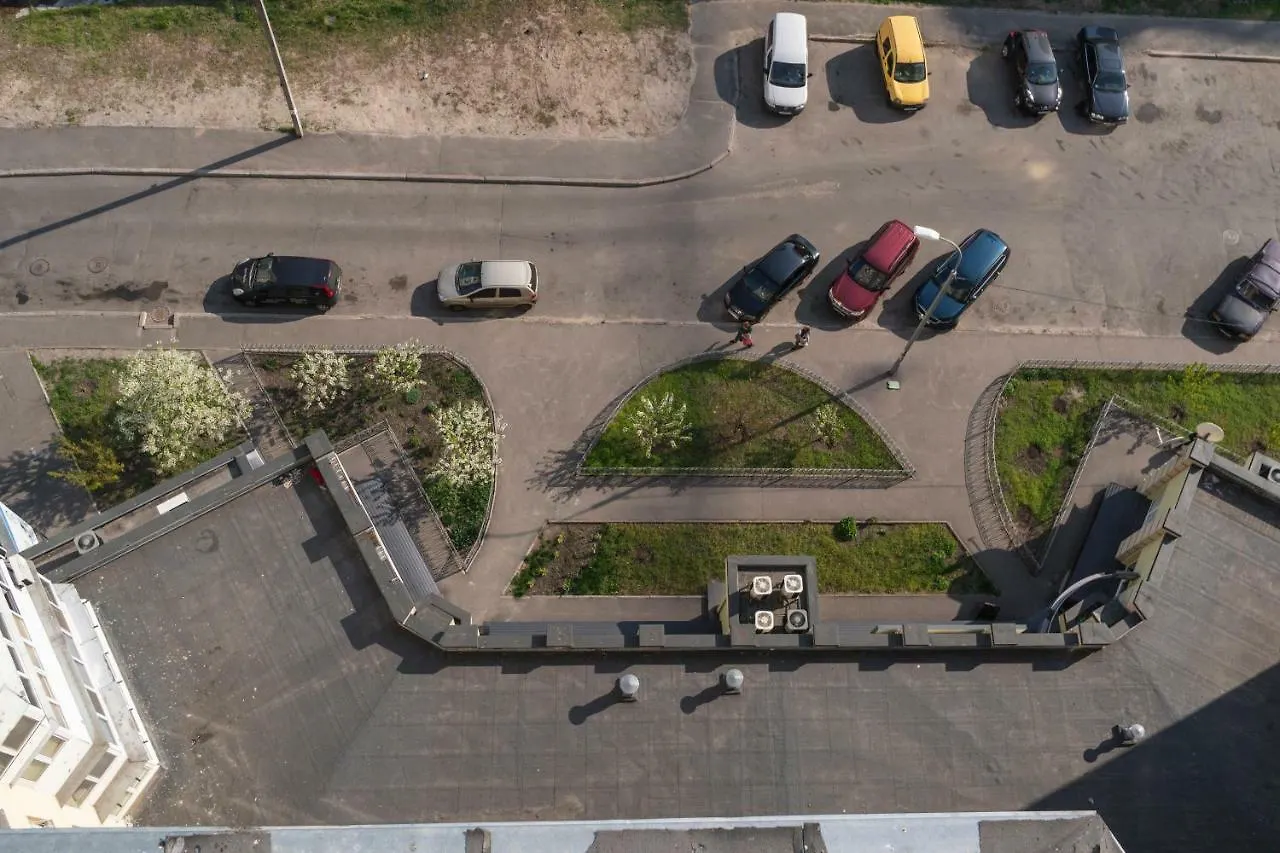 Oda ve Kahvaltı Panorama-Hostel Kiev Ukrayna